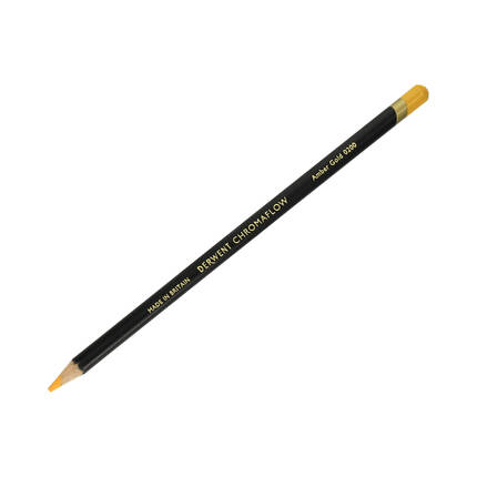 Kredka ołówkowa Amber Gold Derwent Chromaflow 2306032 DE0041 01