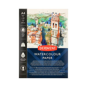 Blok akwarelowy A4/12 300g Derwent Watercolour 2301970 DE0124 01
