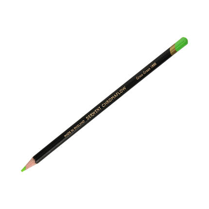 Kredka ołówkowa Grass Green Derwent Chromaflow 2306074 DE0081 01
