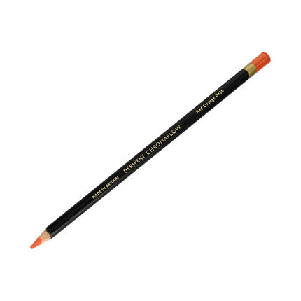 Kredka ołówkowa Red Orange Derwent Chromaflow 2306038 DE0047 01