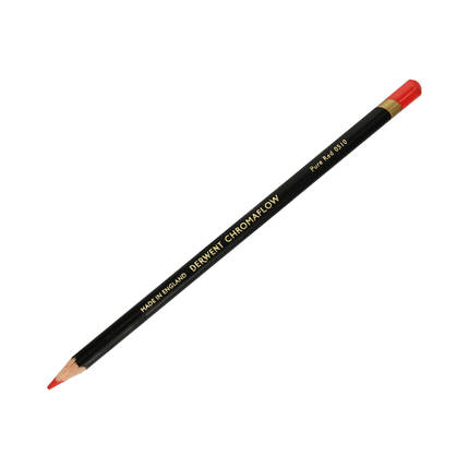 Kredka ołówkowa Pure Red Derwent Chromaflow 2306040 DE0049 01