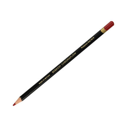 Kredka ołówkowa Pompeian Red Derwent Chromaflow 2306042 DE0051 01