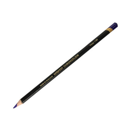 Kredka ołówkowa Violet Derwent Chromaflow 2306051 DE0060 01