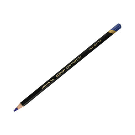 Kredka ołówkowa Violet Blue Derwent Chromaflow 2306053 DE0062 01
