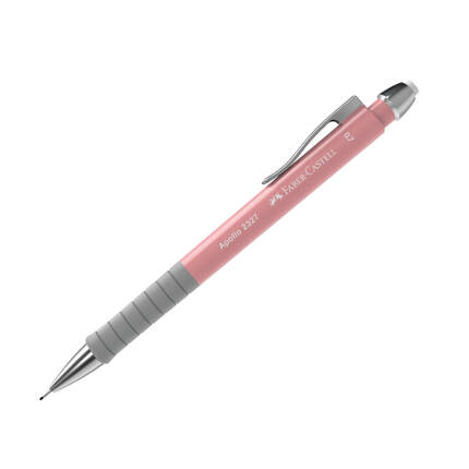 Ołówek automatyczny 0.7mm różowy Apollo Faber Castell 232701FC FC6524 01