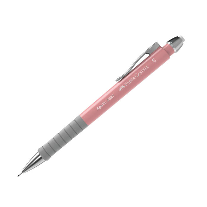 Ołówek automatyczny 0.7mm różowy Apollo Faber Castell 232701FC FC6524 01