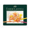 Kredki ołówkowe 24kol metalowe opakowanie Faber Castell Polychromos FC110024 FC1108 01