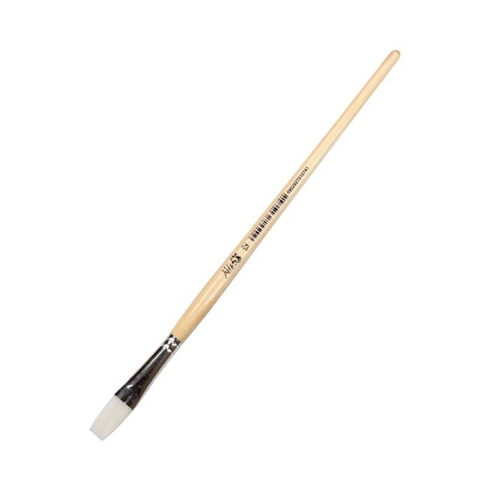 Pędzel płaski nr12 nylon KIN AR7341 01