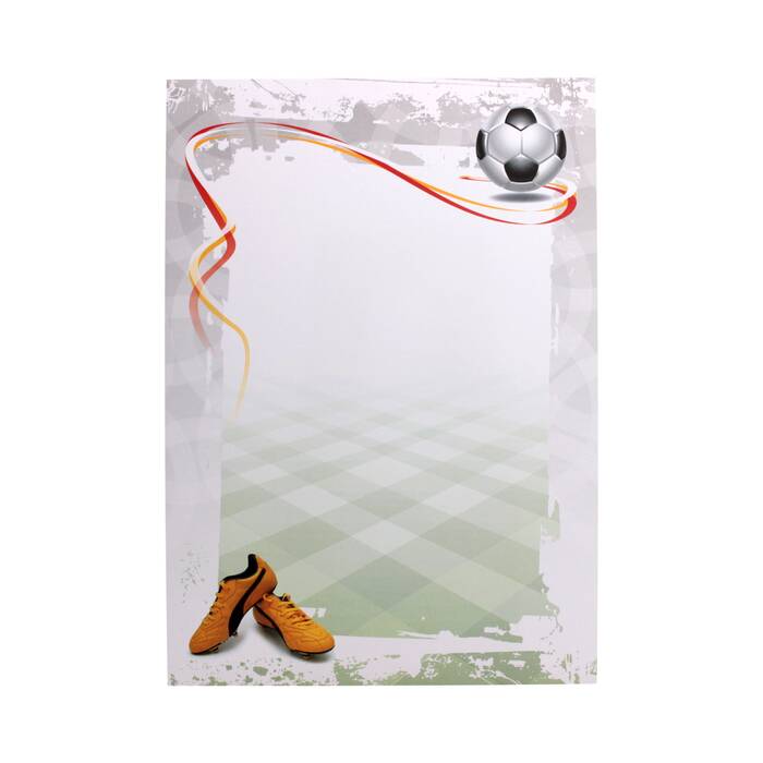 Dyplom A4 170g Football Argo - 25szt. AG6782 01