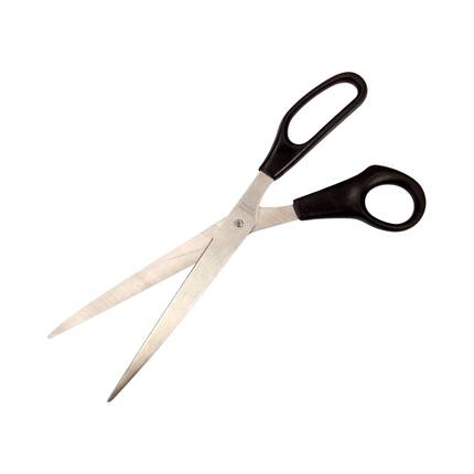 Nożyczki 25.5cm plastikowy uchwyt Laco AX1071 02