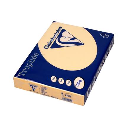 Papier ksero A4 120g kremowy Trophee EM2074 01