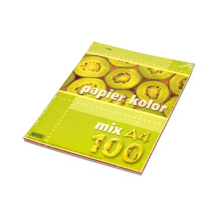 Papier ksero A4 80g mix (100) VK0810 01