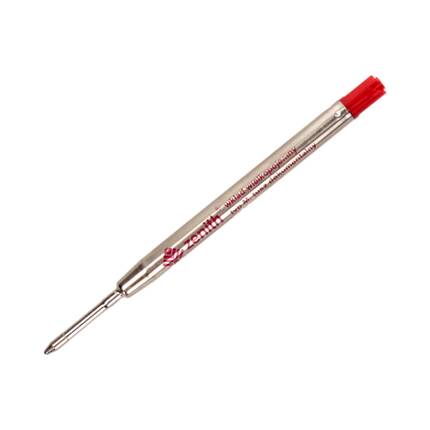 Wkład długopisowy metalowy czerwony Zenith AZ5413 01