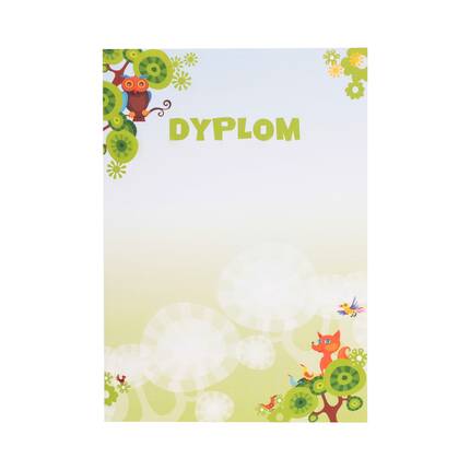 Dyplom A4 170g Bajka - 25szt. AG6780 01