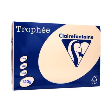 Papier ksero A4 120g piaskowy Trophee EM2094 01