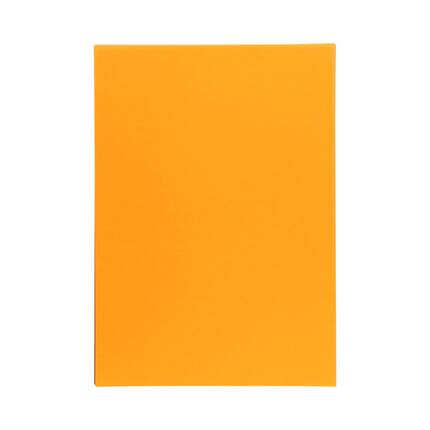 Papier samoprzylepny A4 fluo/pomarańczo (20) Kreska KR2005 01
