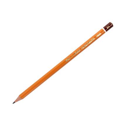 Ołówek techniczny 2H b/g KIN 1500 AR5039 01
