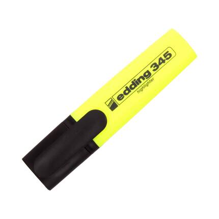 Zakreślacz 2-5mm żółty Edding 345 EG5173 01