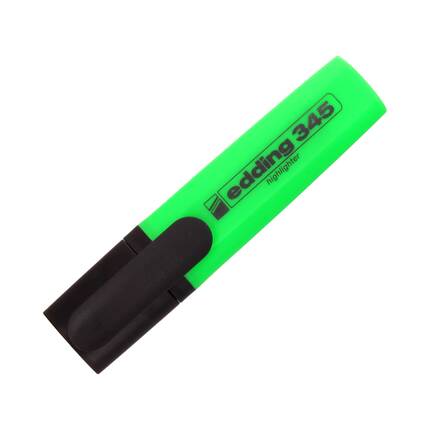 Zakreślacz 2-5mm zielony Edding 345 EG5175 01