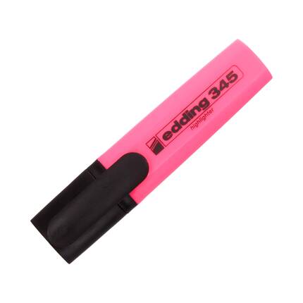Zakreślacz 2-5mm różowy Edding 345 EG5176 01