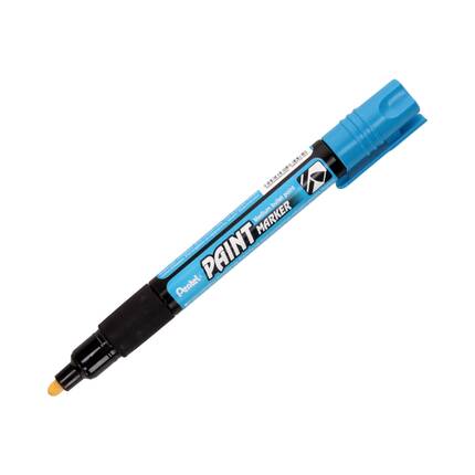 Marker olejowy 2.5mm błękitny okrągły Pentel MMP20 PN5694 02