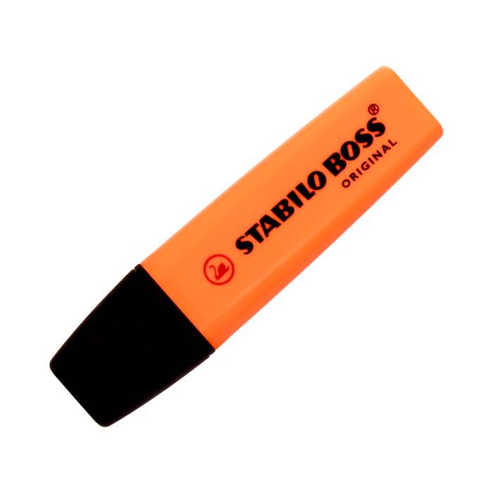 Zakreślacz pomarańczowy Boss Stabilo 70/54 SH1024 01