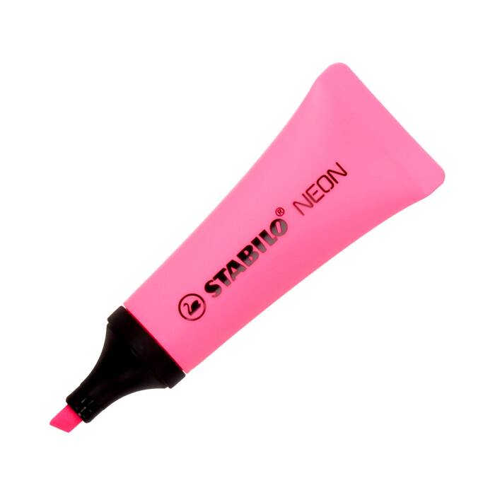 Zakreślacz różowy neon Stabilo 72/56 SH6191 02