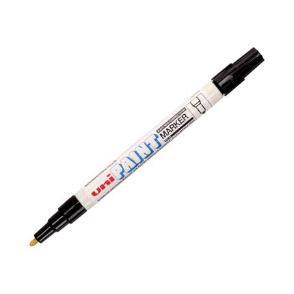 Marker olejowy 0.8-1.2mm czarny okrągły Uni PX21 UN1052 02