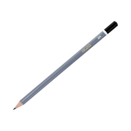 Ołówek techniczny 2H b/g Grand KA5071 01