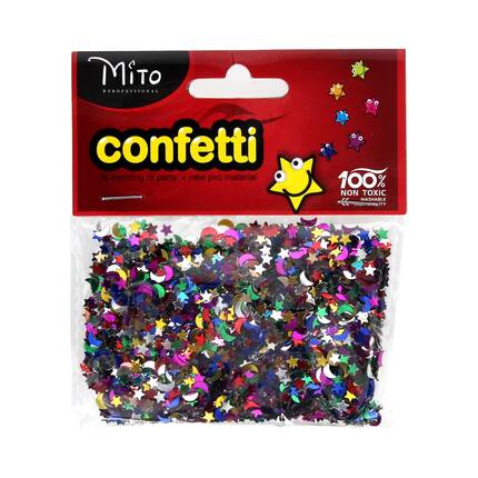 Confetti gwiazdki/księż Brewis CN10 VB8192 01