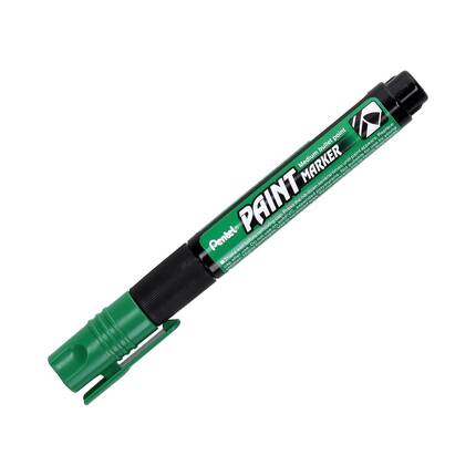 Marker olejowy 2.5mm zielony okrągły Pentel MMP20 PN5479 01