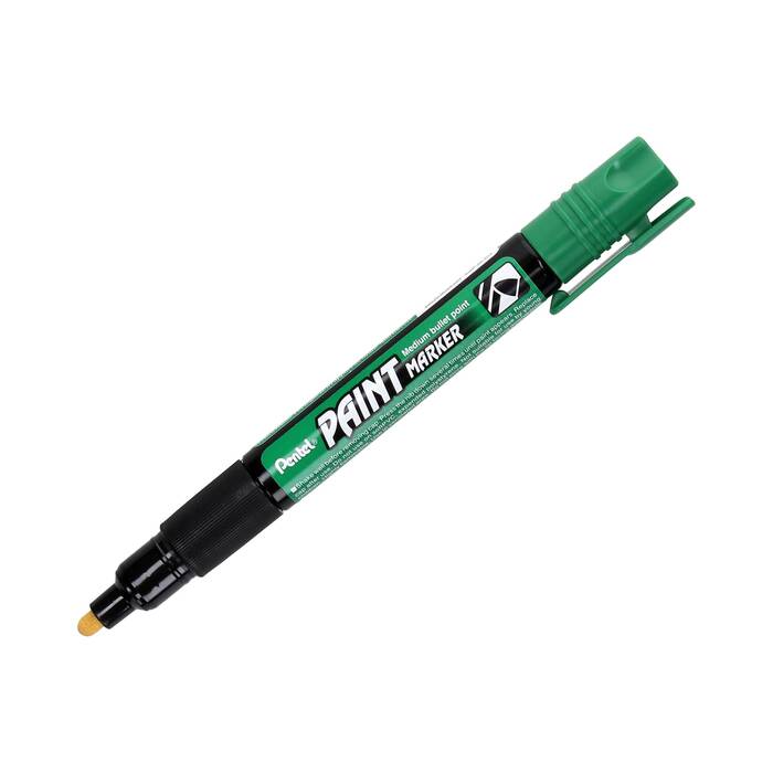 Marker olejowy 2.5mm zielony okrągły Pentel MMP20 PN5479 02