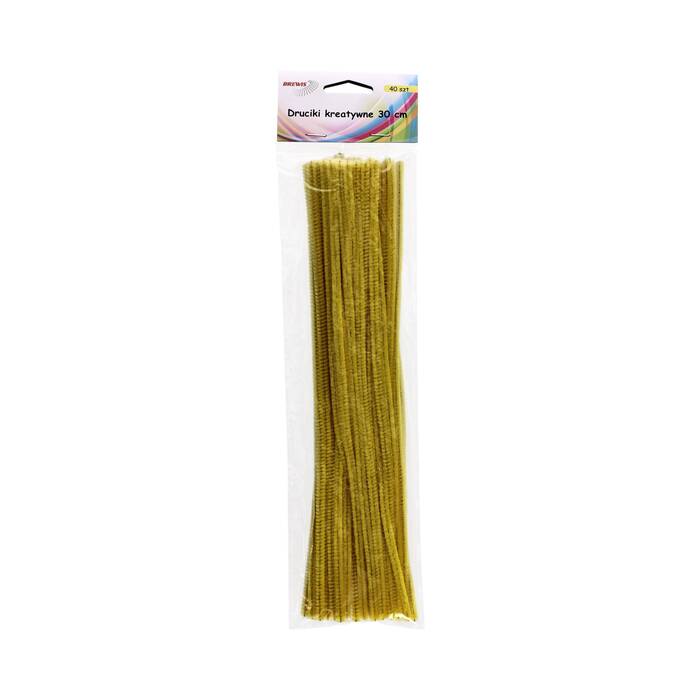 Drucik kreatywny 30cm żółte DR12 (40) VB8011 01