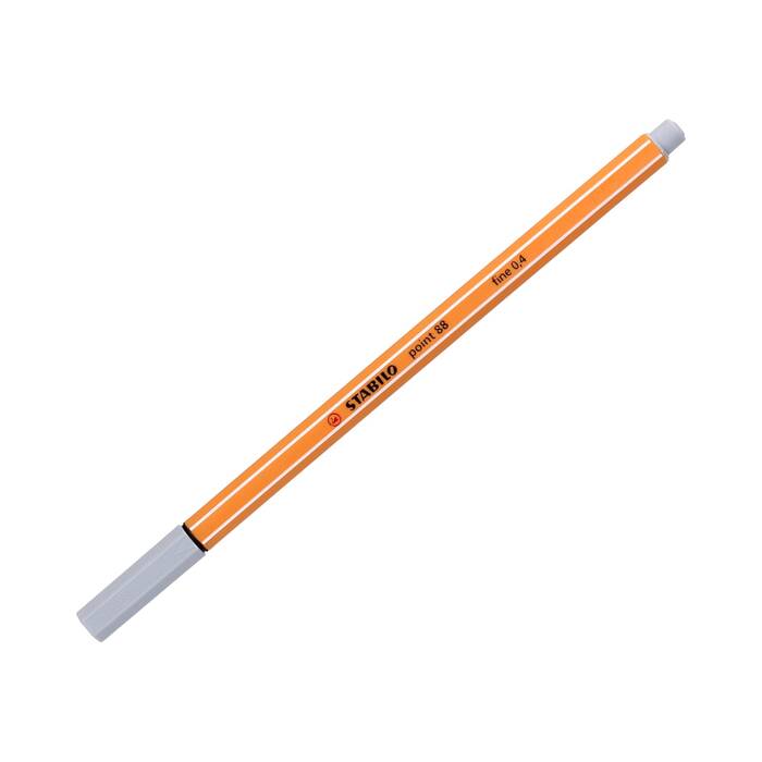 Cienkopis 0.4mm szary Point 88/94 SH5147 01
