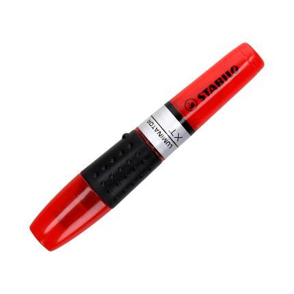Zakreślacz czerwony Luminator Stabilo 71/40 SH5074 01