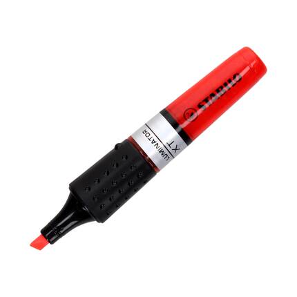 Zakreślacz czerwony Luminator Stabilo 71/40 SH5074 02