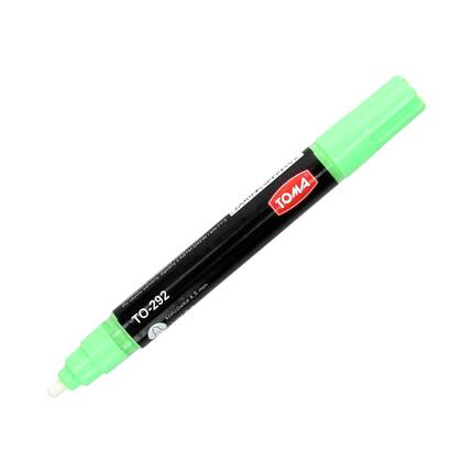 Marker kredowy 4.5mm zielony Toma TO-292 TA1241 02
