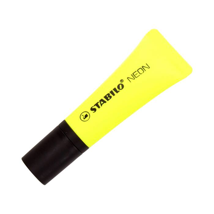 Zakreślacz 4kol żół/zie/pom/róż neon Stabilo 72/4-1 SH6260 02