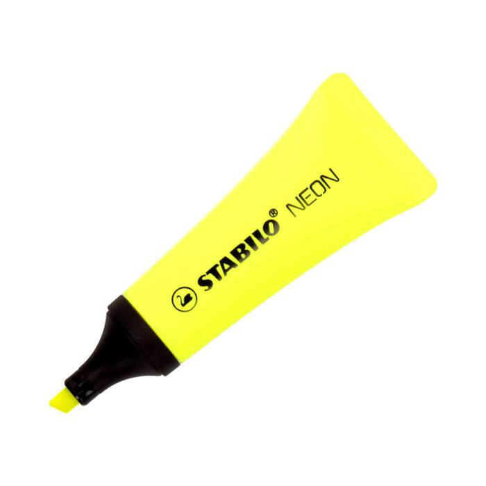 Zakreślacz 4kol żół/zie/pom/róż neon Stabilo 72/4-1 SH6260 03
