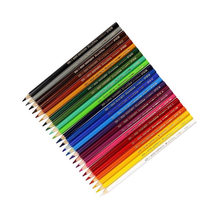 Kredki akwarelowe 24kol Mondeluz Koh-I-Noor 3718 AR5121 02