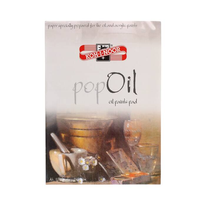 Blok artystyczny A4/10 250G POP OIL KIN AR7243 01