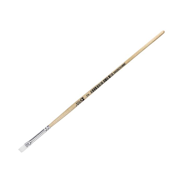 Pędzel płaski nr2 nylon KIN AR7357 01
