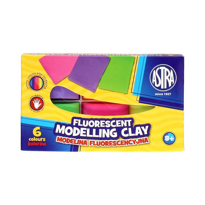 Modelina 6kol fluor Astra VA1763 01