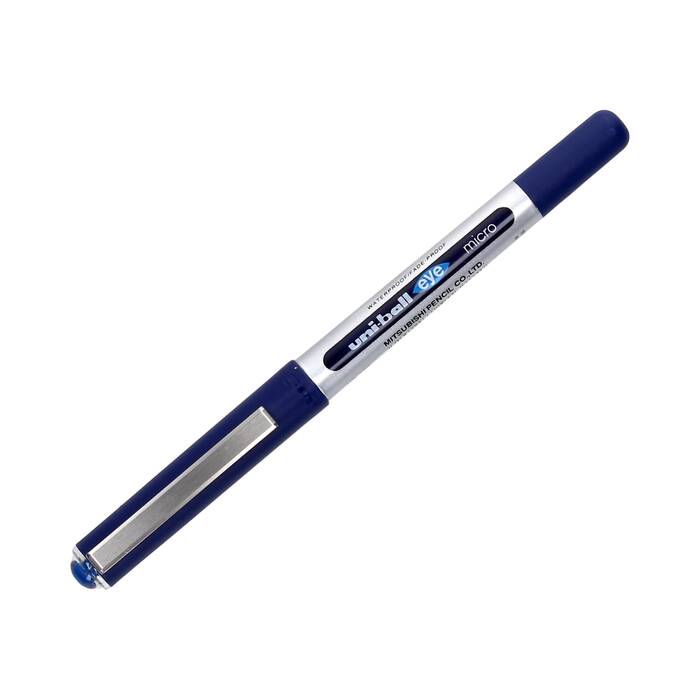 Pióro kulkowe 0.3-0.4mm niebieskie Uni UB150 UN1020 01