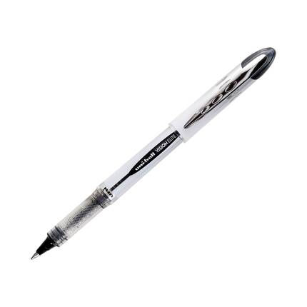 Pióro kulkowe 0.6mm czarne Uni UB200 UN5294 02
