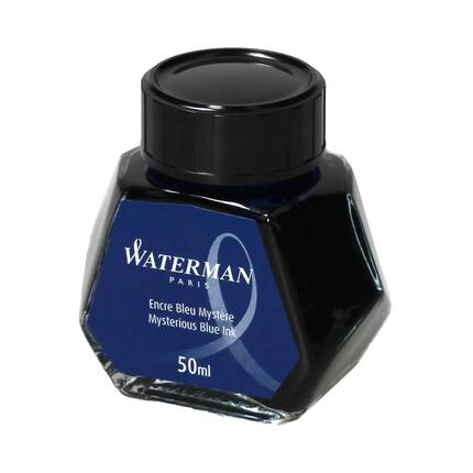 Atrament 50ml niebiesko/czar Waterman WO5067 01