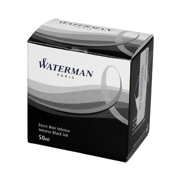 Atrament 50ml czarny Waterman S0110710 WO5026 02