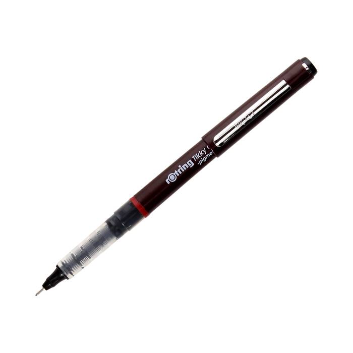 Cienkopis kreślarski 0.1mm czarny TikkyGraphic Rotring OL7290 02