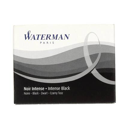Naboje atramentowe czarne (8) Waterman S0110850 WO5021 01