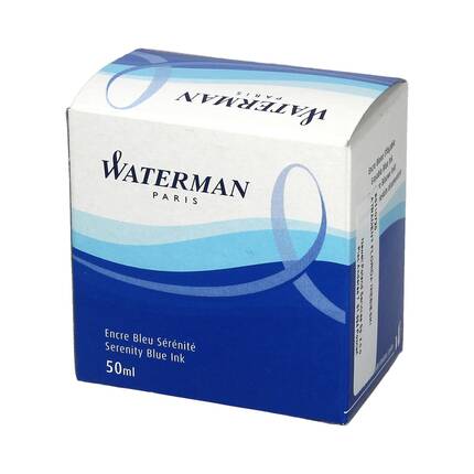 Atrament 50ml niebieski Waterman S0110720 WO5027 02